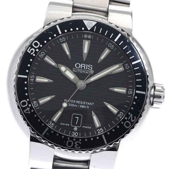 ORIS Divers 7533P Date black Dial Automatic Men's Watch_896318 - Picture 1 of 6